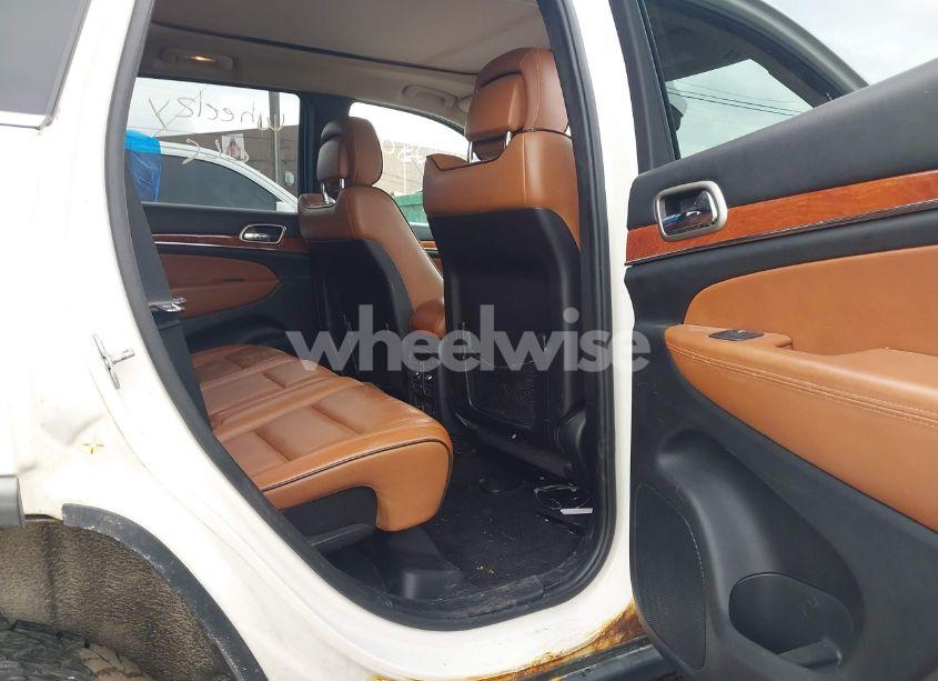 Photo 8 of 2011 Jeep Grand CHEROKEE OVERLAND (VIN 1J4RR6GT1BC713114)