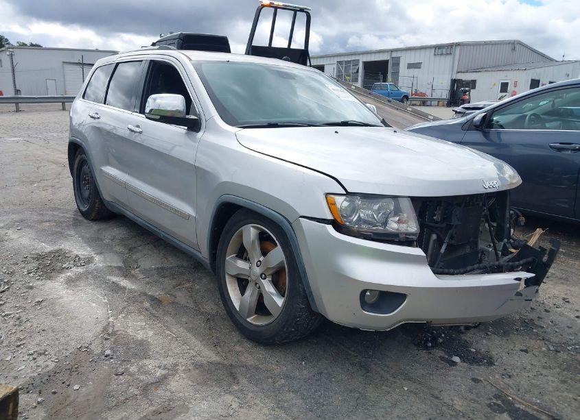 2011 Jeep Grand CHEROKEE OVERLAND (VIN 1J4RR6GT1BC713209) main photo