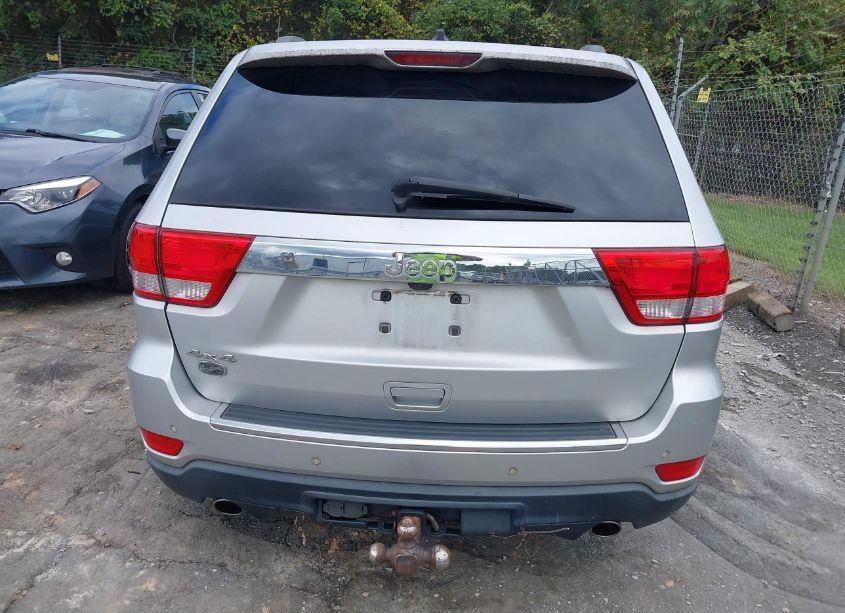 Photo 16 of 2011 Jeep Grand CHEROKEE OVERLAND (VIN 1J4RR6GT1BC713209)