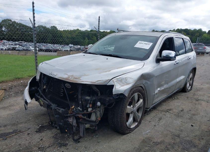 Photo 2 of 2011 Jeep Grand CHEROKEE OVERLAND (VIN 1J4RR6GT1BC713209)