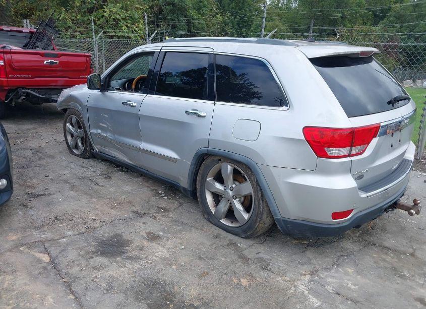 Photo 3 of 2011 Jeep Grand CHEROKEE OVERLAND (VIN 1J4RR6GT1BC713209)