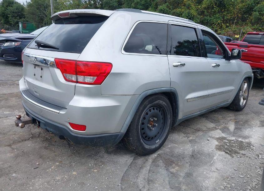 Photo 4 of 2011 Jeep Grand CHEROKEE OVERLAND (VIN 1J4RR6GT1BC713209)