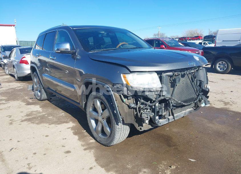 2011 Jeep Grand CHEROKEE OVERLAND (VIN 1J4RR6GT2BC690300) main photo