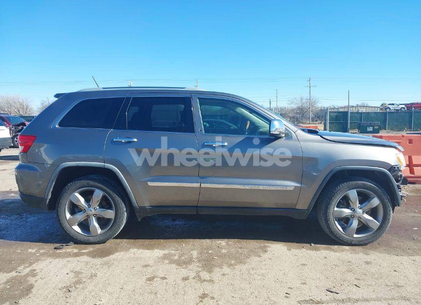 Photo 14 of 2011 Jeep Grand CHEROKEE OVERLAND (VIN 1J4RR6GT2BC690300)