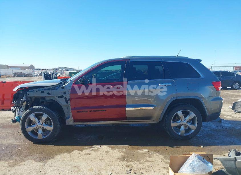 Photo 15 of 2011 Jeep Grand CHEROKEE OVERLAND (VIN 1J4RR6GT2BC690300)
