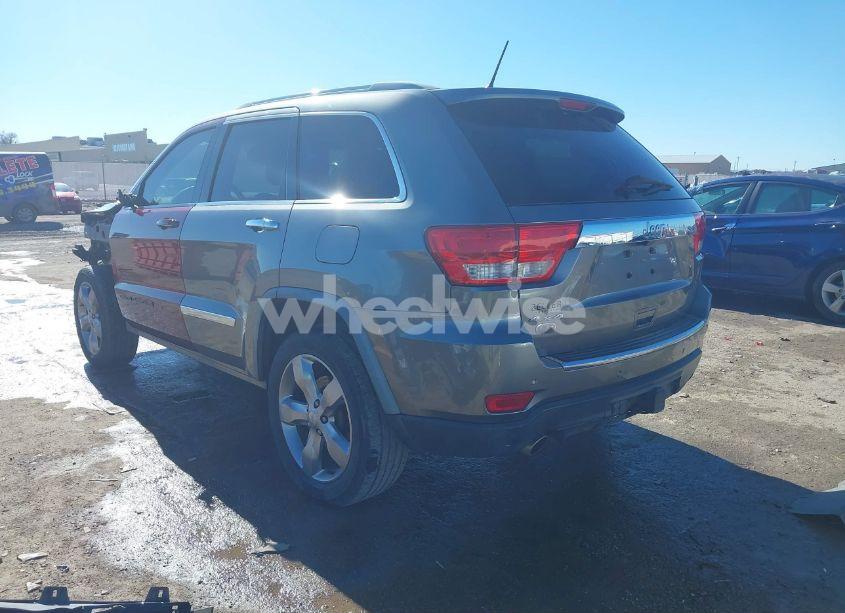 Photo 3 of 2011 Jeep Grand CHEROKEE OVERLAND (VIN 1J4RR6GT2BC690300)
