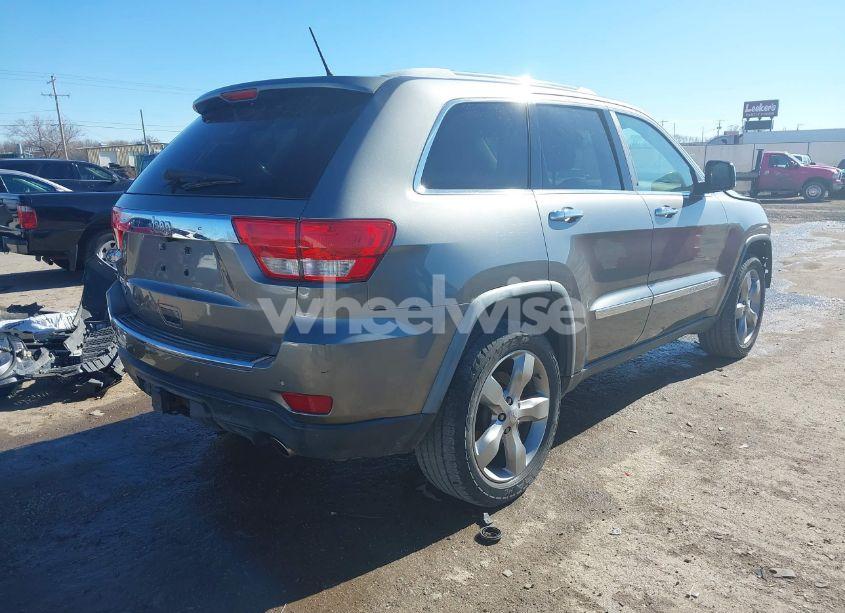 Photo 4 of 2011 Jeep Grand CHEROKEE OVERLAND (VIN 1J4RR6GT2BC690300)