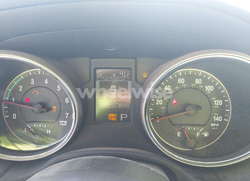 Photo 7 of 2011 Jeep Grand CHEROKEE OVERLAND (VIN 1J4RR6GT2BC690300)