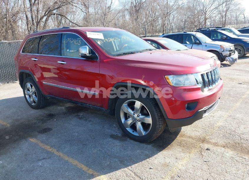 2011 Jeep Grand CHEROKEE OVERLAND (VIN 1J4RR6GT3BC553527) main photo