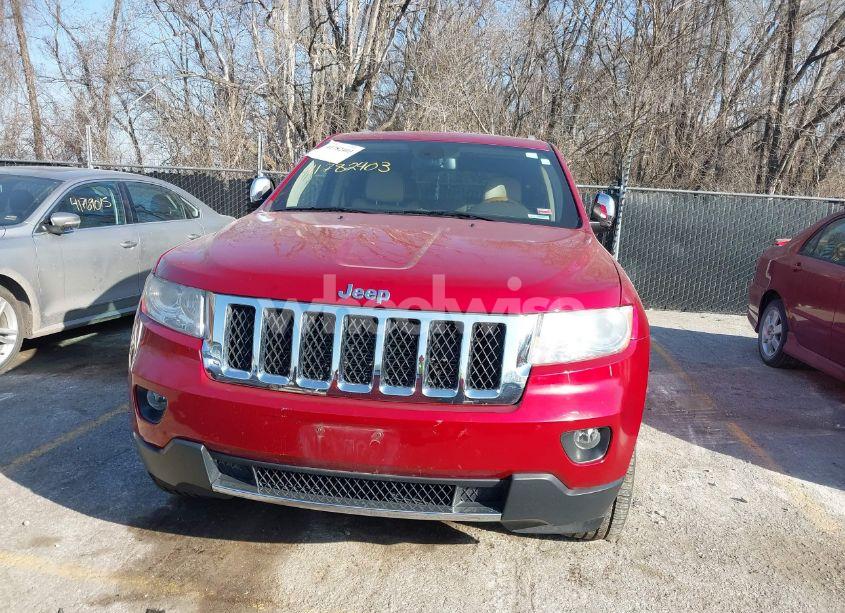 Photo 12 of 2011 Jeep Grand CHEROKEE OVERLAND (VIN 1J4RR6GT3BC553527)