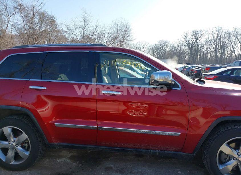 Photo 13 of 2011 Jeep Grand CHEROKEE OVERLAND (VIN 1J4RR6GT3BC553527)