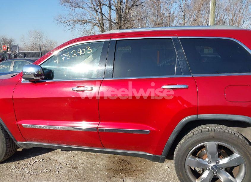Photo 14 of 2011 Jeep Grand CHEROKEE OVERLAND (VIN 1J4RR6GT3BC553527)