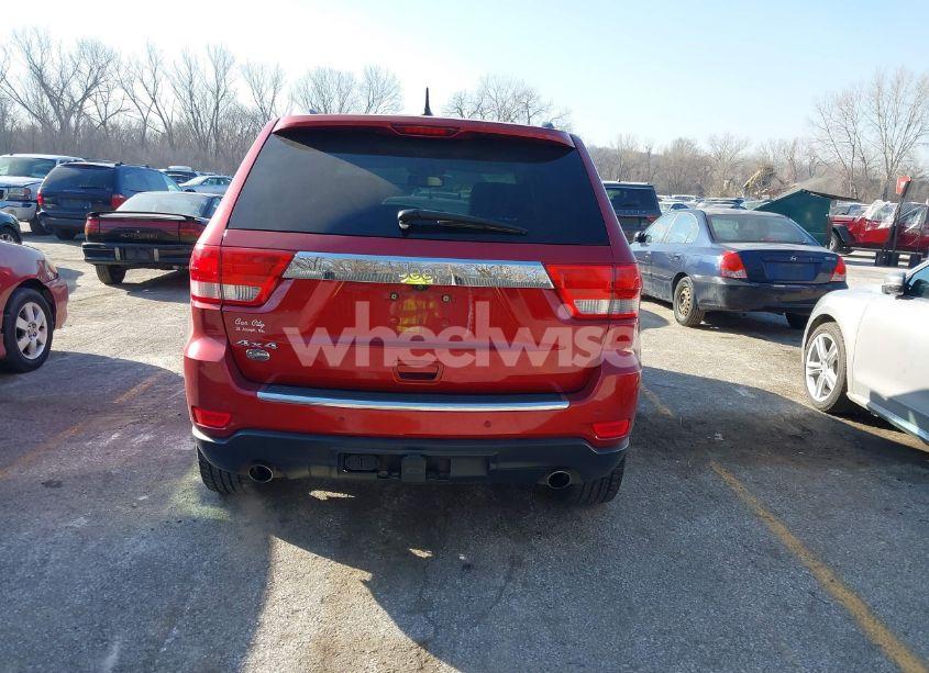 Photo 16 of 2011 Jeep Grand CHEROKEE OVERLAND (VIN 1J4RR6GT3BC553527)