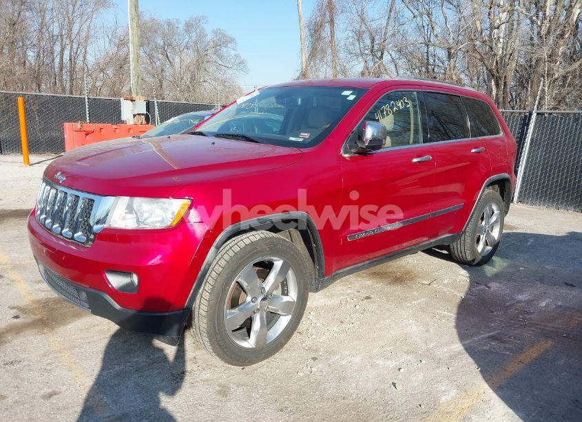 Photo 2 of 2011 Jeep Grand CHEROKEE OVERLAND (VIN 1J4RR6GT3BC553527)