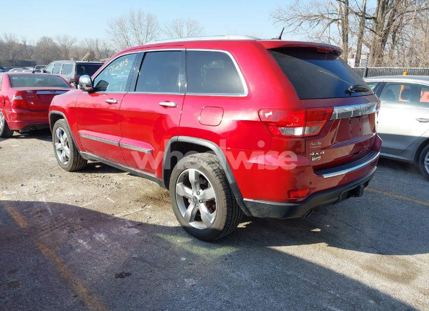 Photo 3 of 2011 Jeep Grand CHEROKEE OVERLAND (VIN 1J4RR6GT3BC553527)