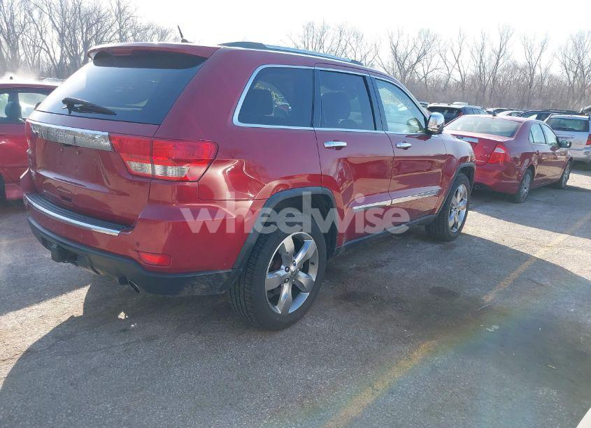 Photo 4 of 2011 Jeep Grand CHEROKEE OVERLAND (VIN 1J4RR6GT3BC553527)