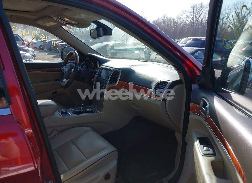 Photo 5 of 2011 Jeep Grand CHEROKEE OVERLAND (VIN 1J4RR6GT3BC553527)