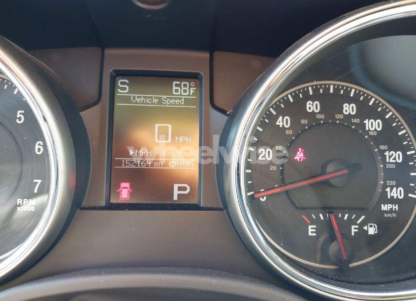 Photo 7 of 2011 Jeep Grand CHEROKEE OVERLAND (VIN 1J4RR6GT3BC553527)