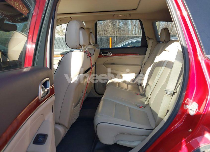 Photo 8 of 2011 Jeep Grand CHEROKEE OVERLAND (VIN 1J4RR6GT3BC553527)