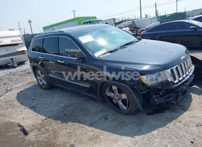 2011 Jeep Grand CHEROKEE OVERLAND (VIN 1J4RR6GT3BC574037) main photo