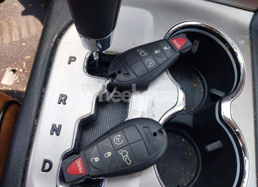 Photo 11 of 2011 Jeep Grand CHEROKEE OVERLAND (VIN 1J4RR6GT3BC574037)