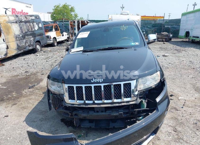 Photo 13 of 2011 Jeep Grand CHEROKEE OVERLAND (VIN 1J4RR6GT3BC574037)