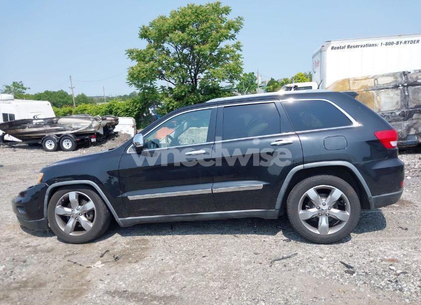 Photo 15 of 2011 Jeep Grand CHEROKEE OVERLAND (VIN 1J4RR6GT3BC574037)