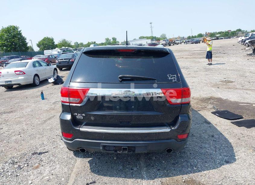 Photo 17 of 2011 Jeep Grand CHEROKEE OVERLAND (VIN 1J4RR6GT3BC574037)