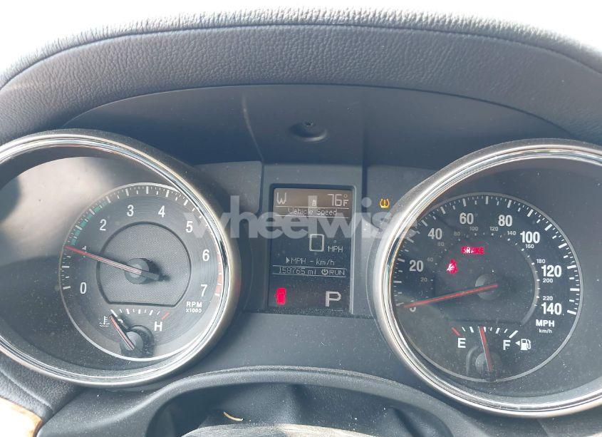 Photo 7 of 2011 Jeep Grand CHEROKEE OVERLAND (VIN 1J4RR6GT3BC574037)