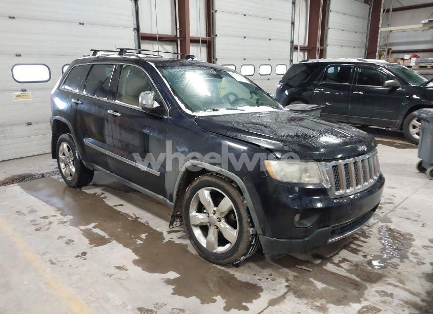 2011 Jeep Grand CHEROKEE OVERLAND (VIN 1J4RR6GT3BC606758) main photo