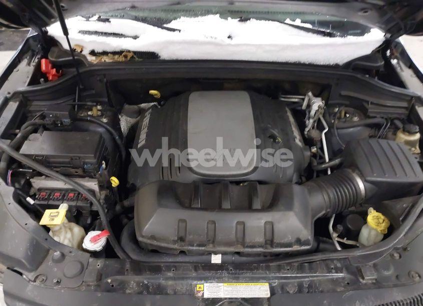 Photo 10 of 2011 Jeep Grand CHEROKEE OVERLAND (VIN 1J4RR6GT3BC606758)