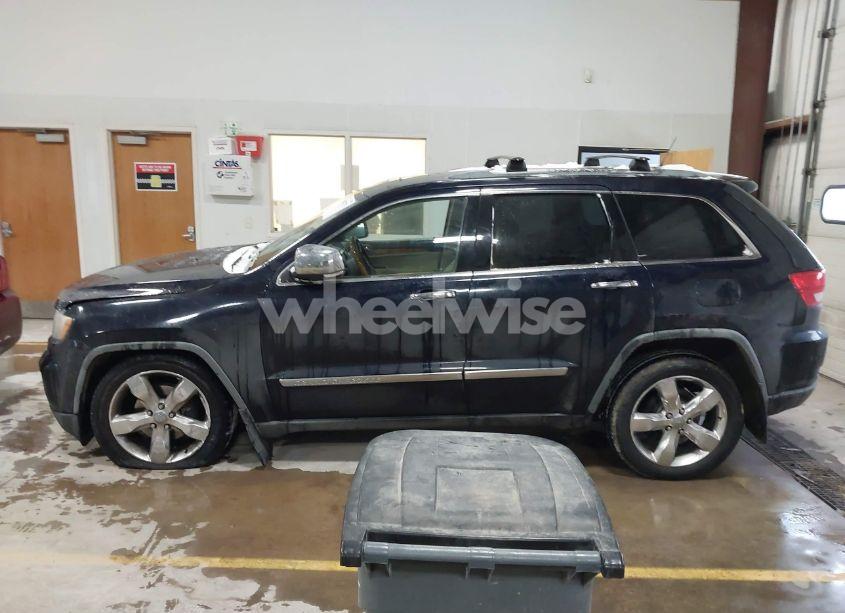 Photo 14 of 2011 Jeep Grand CHEROKEE OVERLAND (VIN 1J4RR6GT3BC606758)