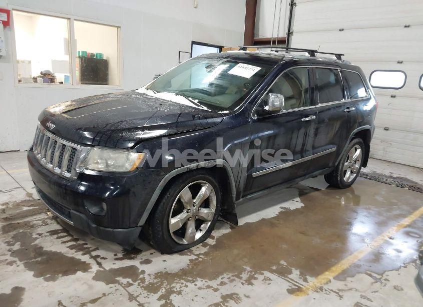 Photo 2 of 2011 Jeep Grand CHEROKEE OVERLAND (VIN 1J4RR6GT3BC606758)