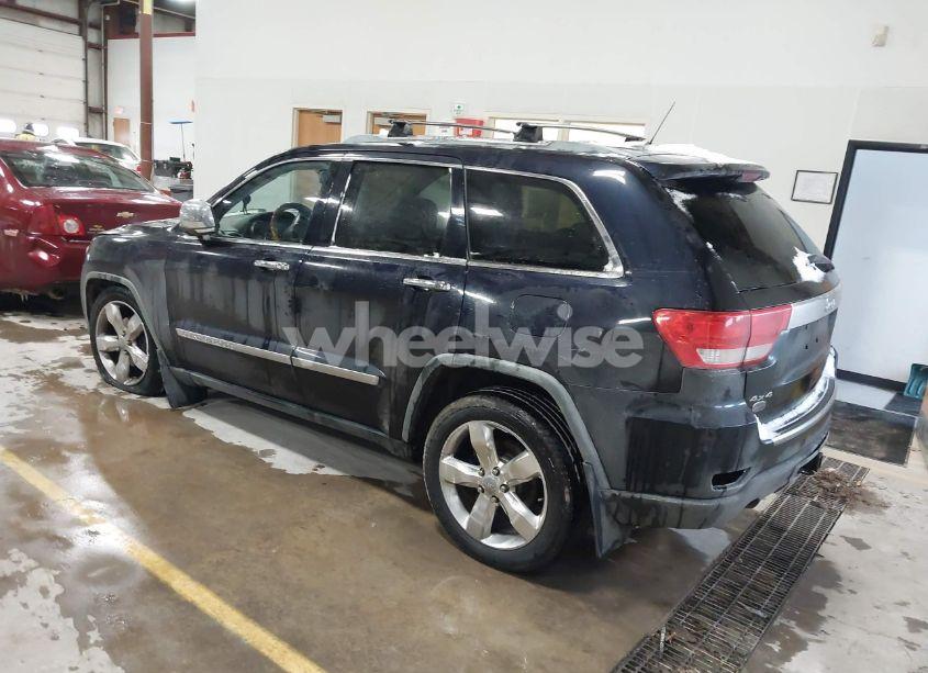 Photo 3 of 2011 Jeep Grand CHEROKEE OVERLAND (VIN 1J4RR6GT3BC606758)