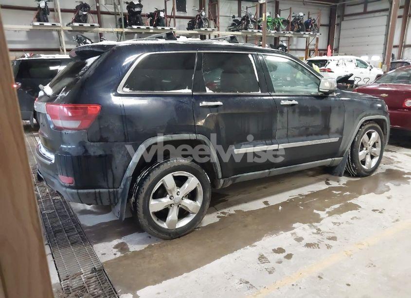 Photo 4 of 2011 Jeep Grand CHEROKEE OVERLAND (VIN 1J4RR6GT3BC606758)