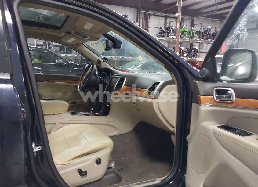 Photo 5 of 2011 Jeep Grand CHEROKEE OVERLAND (VIN 1J4RR6GT3BC606758)