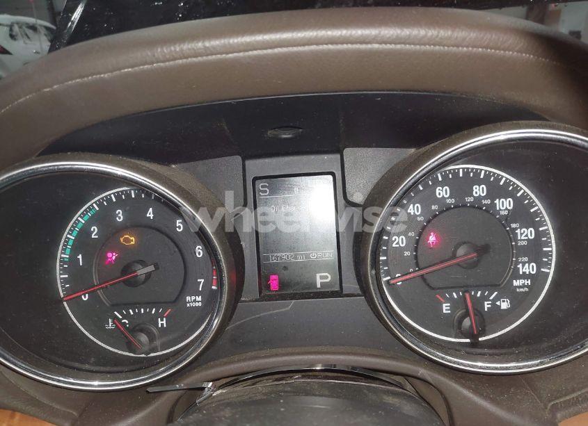 Photo 7 of 2011 Jeep Grand CHEROKEE OVERLAND (VIN 1J4RR6GT3BC606758)