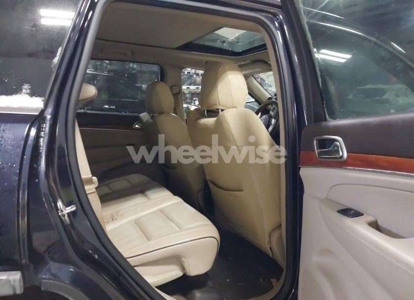 Photo 8 of 2011 Jeep Grand CHEROKEE OVERLAND (VIN 1J4RR6GT3BC606758)