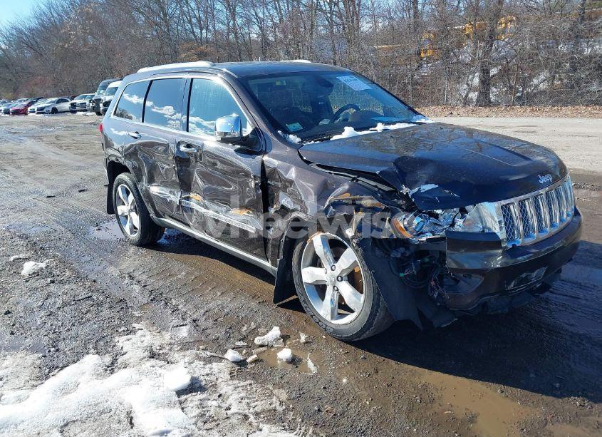 2011 Jeep Grand CHEROKEE OVERLAND (VIN 1J4RR6GT3BC620661) main photo