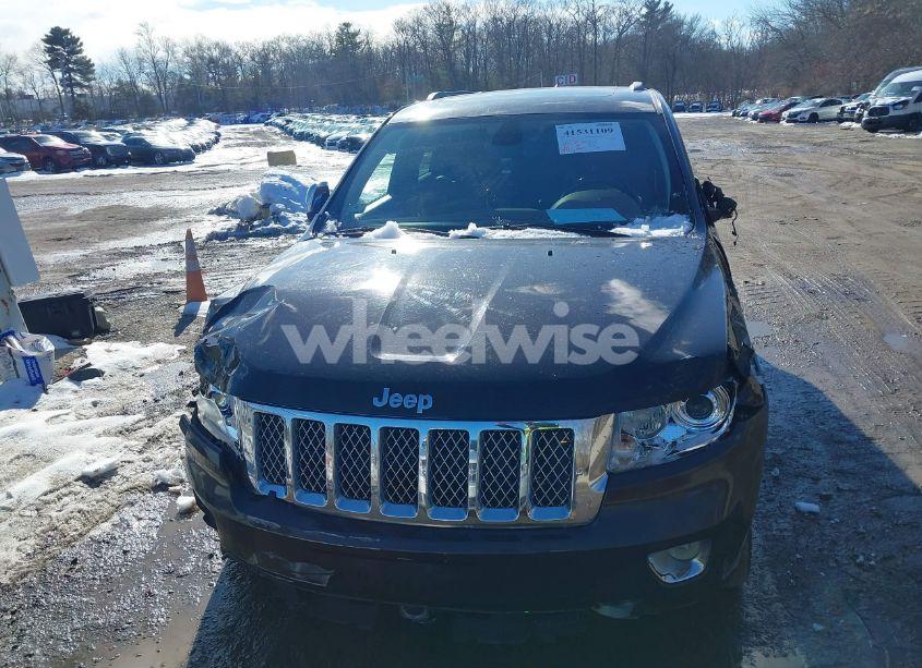 Photo 12 of 2011 Jeep Grand CHEROKEE OVERLAND (VIN 1J4RR6GT3BC620661)