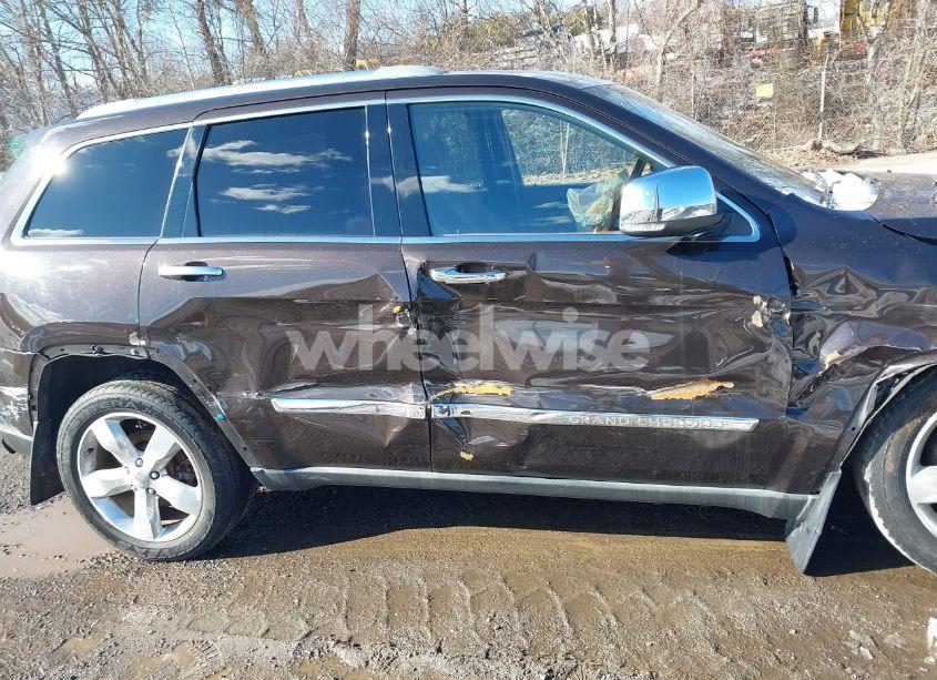 Photo 13 of 2011 Jeep Grand CHEROKEE OVERLAND (VIN 1J4RR6GT3BC620661)