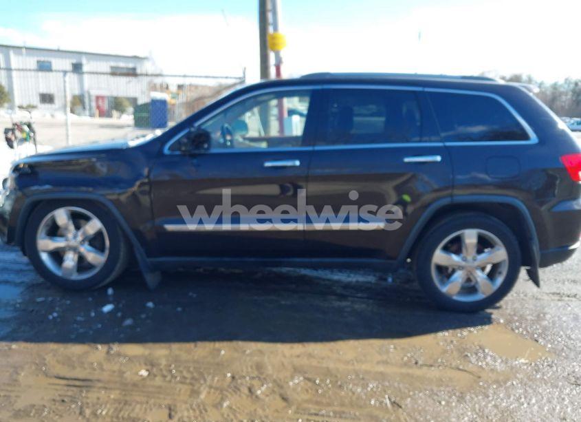 Photo 14 of 2011 Jeep Grand CHEROKEE OVERLAND (VIN 1J4RR6GT3BC620661)