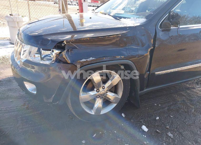 Photo 18 of 2011 Jeep Grand CHEROKEE OVERLAND (VIN 1J4RR6GT3BC620661)