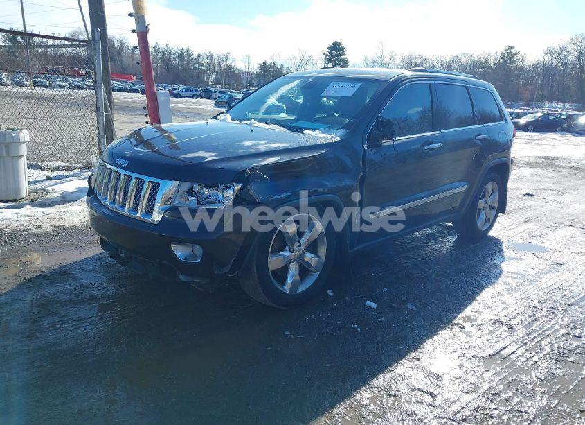 Photo 2 of 2011 Jeep Grand CHEROKEE OVERLAND (VIN 1J4RR6GT3BC620661)