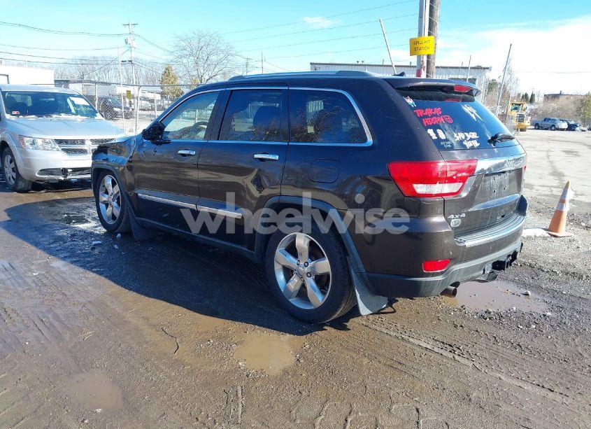 Photo 3 of 2011 Jeep Grand CHEROKEE OVERLAND (VIN 1J4RR6GT3BC620661)