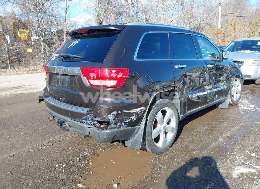 Photo 4 of 2011 Jeep Grand CHEROKEE OVERLAND (VIN 1J4RR6GT3BC620661)