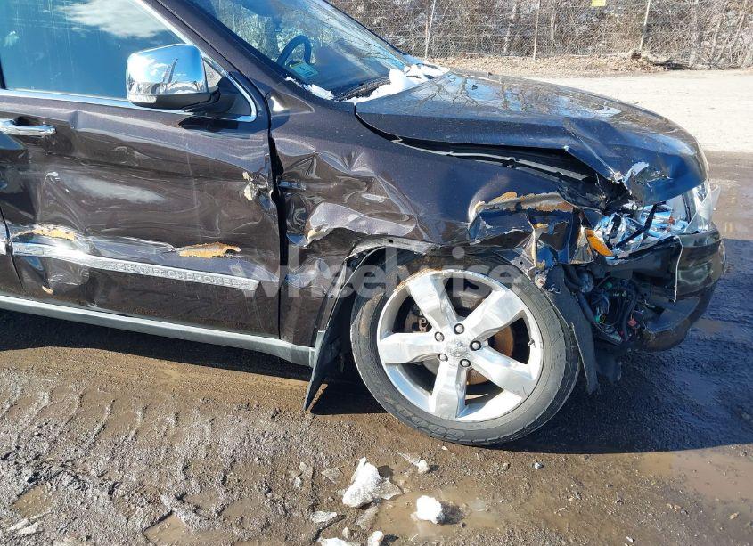 Photo 6 of 2011 Jeep Grand CHEROKEE OVERLAND (VIN 1J4RR6GT3BC620661)