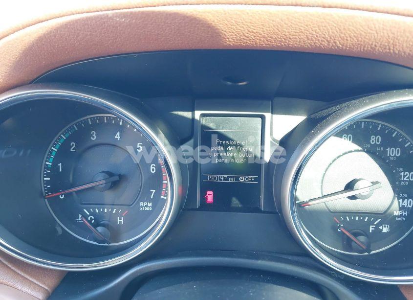 Photo 7 of 2011 Jeep Grand CHEROKEE OVERLAND (VIN 1J4RR6GT3BC620661)