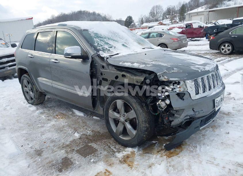 2011 Jeep Grand CHEROKEE OVERLAND (VIN 1J4RR6GT3BC726494) main photo