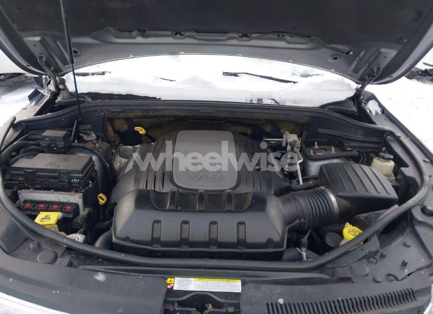 Photo 10 of 2011 Jeep Grand CHEROKEE OVERLAND (VIN 1J4RR6GT3BC726494)